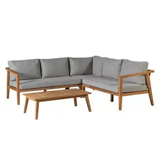 Exotan Lucca Hoek Loungeset | Tuincentrum De Boet