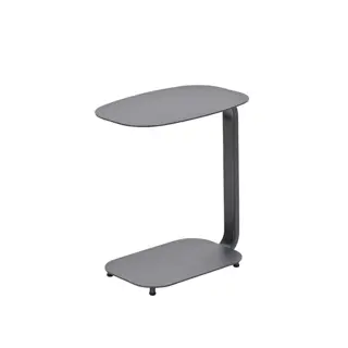 Garden Impressions Lucca Bijzettafel Carbon Black - 45x30x51 cm