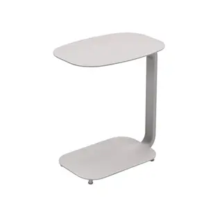 Garden Impressions Lucca Bijzettafel Taupe - 45x30x51 cm