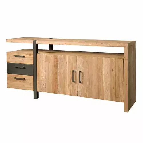 Tower Living Luca Dressoir - 185x50x90 cm - afbeelding 1