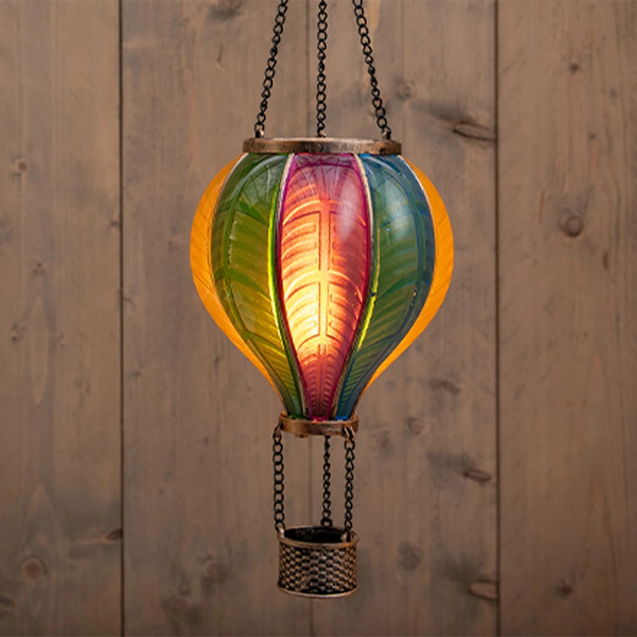 LED Luchtballon Multi - Ø14x45 cm - afbeelding 2