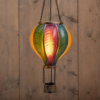LED Luchtballon Multi - Ø14x45 cm - afbeelding 2