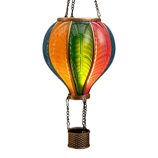 LED Luchtballon Multi - Ø29x81 cm - afbeelding 1
