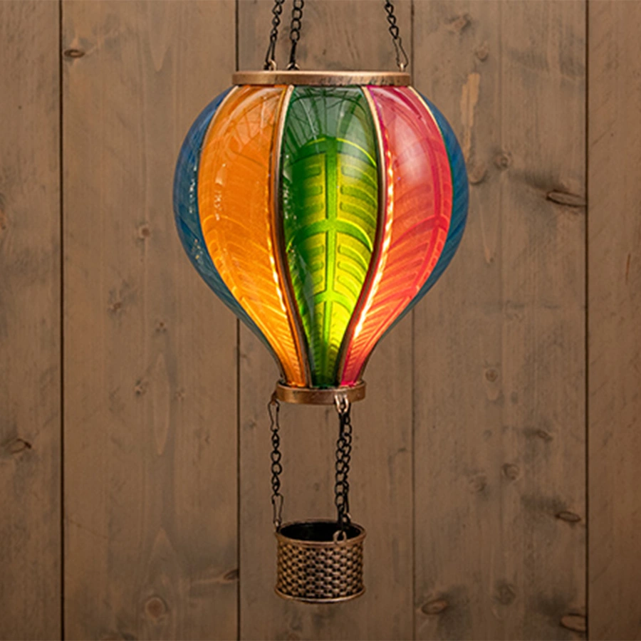LED Luchtballon Multi - Ø29x81 cm - afbeelding 2