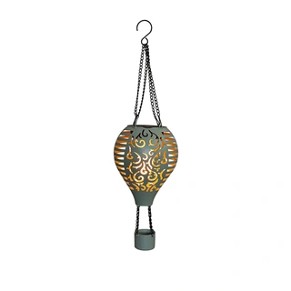 Anna's Collection Solar Luchtballon LED Olive - 12,7x38