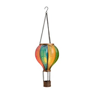 Anna's Collection Solar Luchtballon LED Multi - Ø29x86