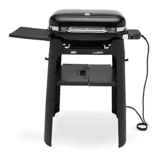 Weber Lumin Black met Stand - afbeelding 2