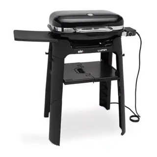 Weber Lumin Black met Stand - afbeelding 3