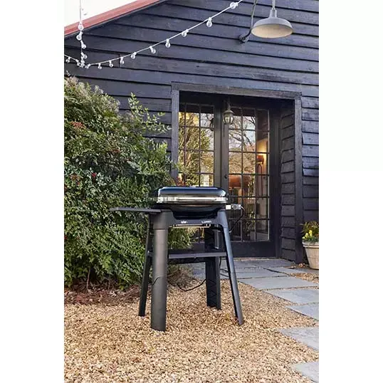 Weber Lumin Black met Stand - afbeelding 5