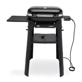 Weber Lumin Black Compact met Stand - afbeelding 2