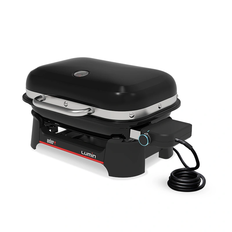 Weber Lumin Compact Black Elektrisch - afbeelding 1