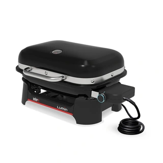 Weber Lumin Compact Black Elektrisch - afbeelding 1
