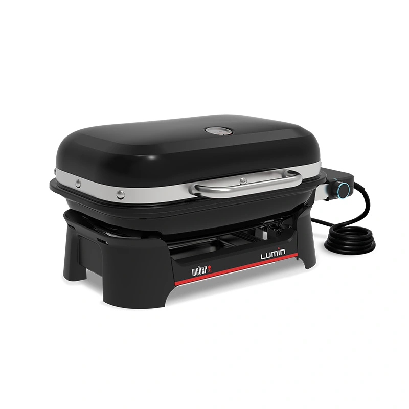 Weber Lumin Compact Black Elektrisch - afbeelding 3