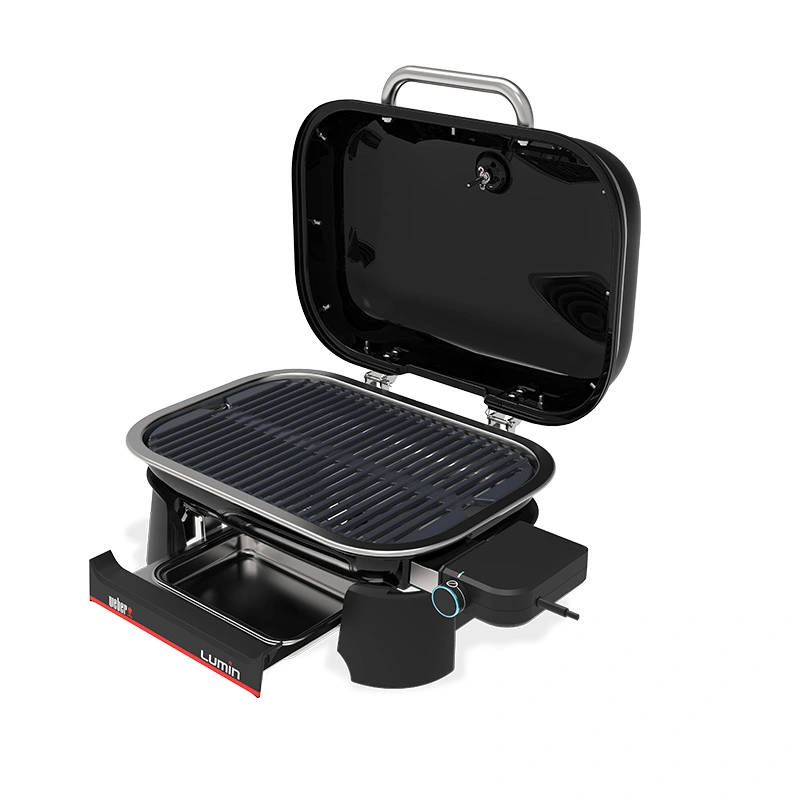 Weber Lumin Compact Black Elektrisch - afbeelding 4