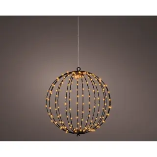 Lumineo Micro LED Bol 192 Lampjes Flash - Ø28 cm
