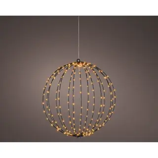 Lumineo Micro LED Bol 240 Lampjes Flash - Ø38 cm
