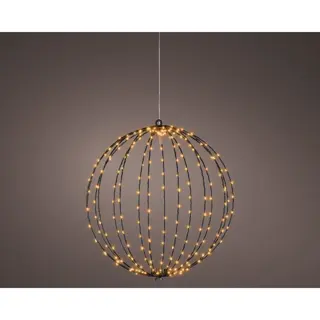 Lumineo Micro LED Bol 240 Lampjes Klassiek Warm - Ø38 cm