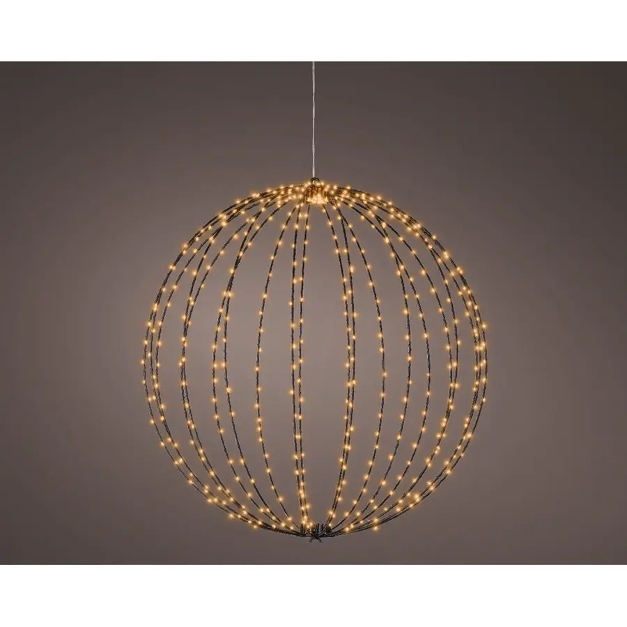 Lumineo Micro LED Bol 480 Lampjes Flash - Ø58 cm
