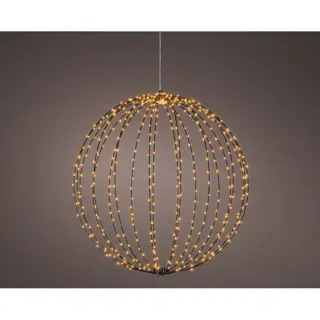 Lumineo Micro LED Bol 480 Lampjes Flash - Ø58 cm