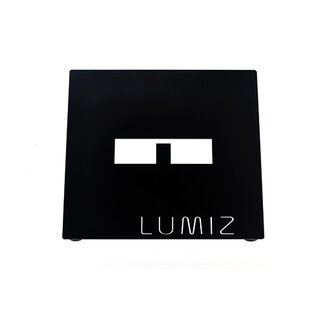 Lumiz Metalen Plaat - 20 cm