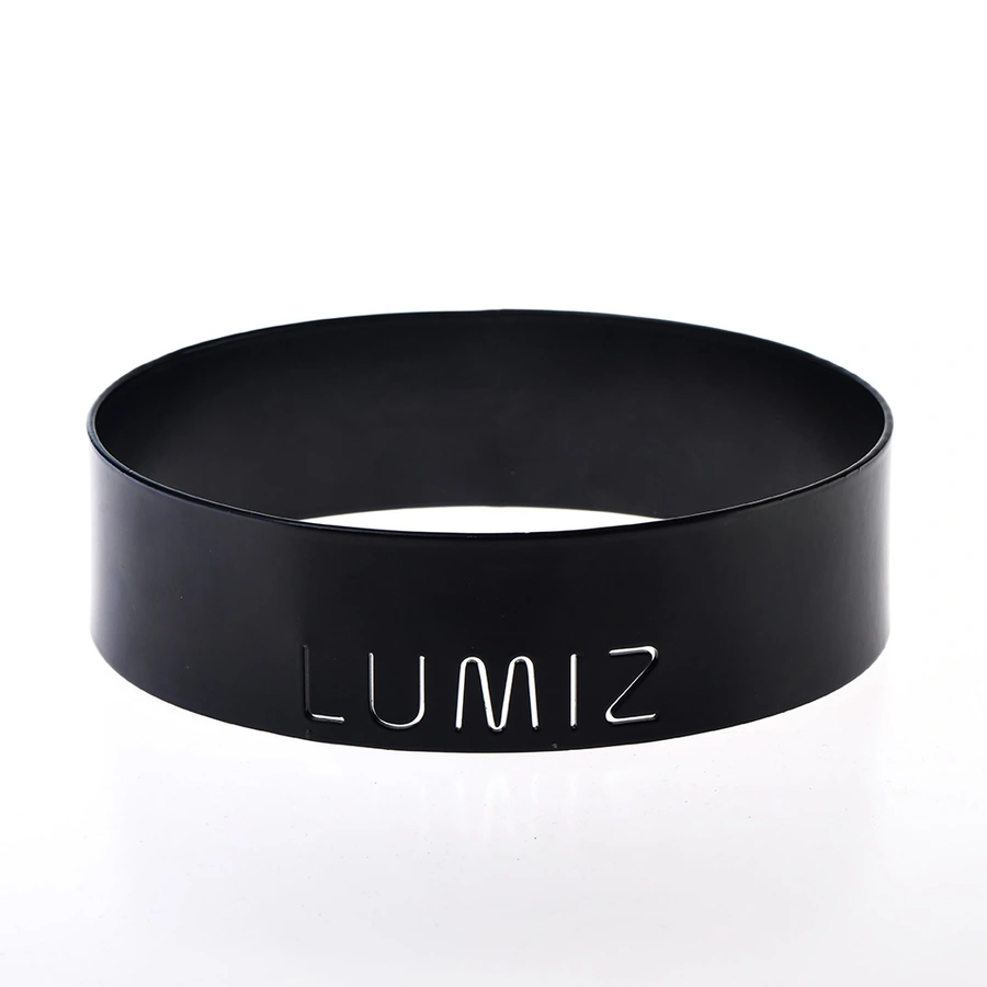 Lumiz Ring Metaal 12 cm - Zwart - afbeelding 1
