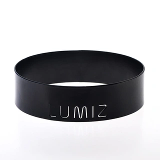 Lumiz Ring Metaal 12 cm - Zwart