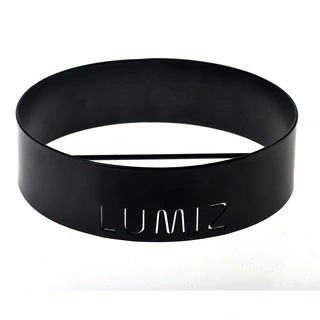 Lumiz Ring Metaal 18 cm - Zwart - afbeelding 1