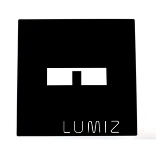 Lumiz Standaard Metaal 20 cm - Zwart - afbeelding 1