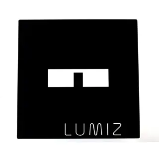 Lumiz Standaard Metaal 20 cm - Zwart