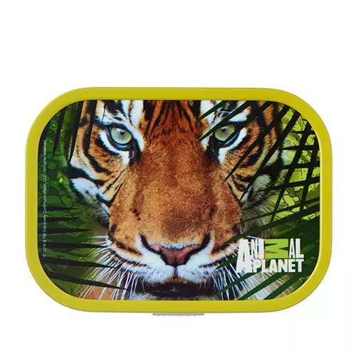 Mepal Lunchbox campus - animal planet tijger - afbeelding 2