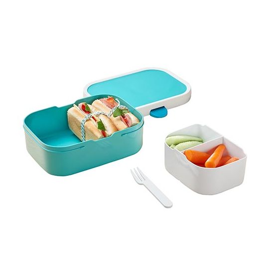 Mepal Lunchbox Campus Turquoise - afbeelding 3