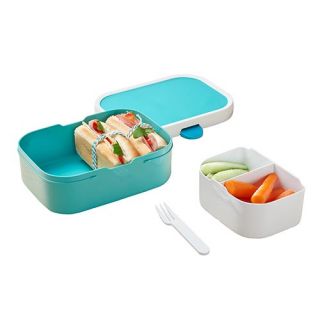 Mepal Lunchbox Campus Turquoise - afbeelding 3