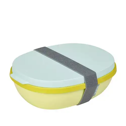 Mepal Lunchbox ellipse duo - lemon vibe