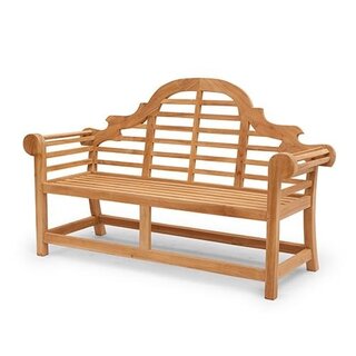 Buitengewoon Boet Lutyens 3-zits tuinbank Teak - 165 cm - afbeelding 1