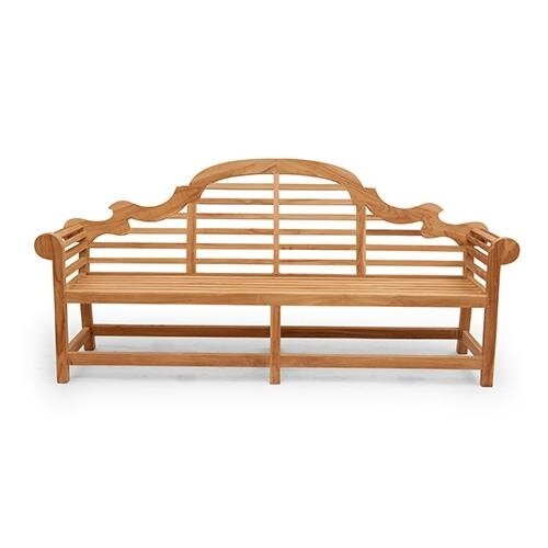 Buitengewoon Boet 4-zits tuinbank Teak - 195 cm | De