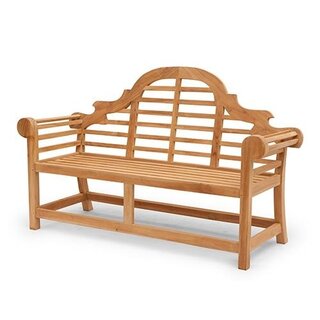 Buitengewoon Boet Lutyens 4-zits tuinbank Teak - 195 cm