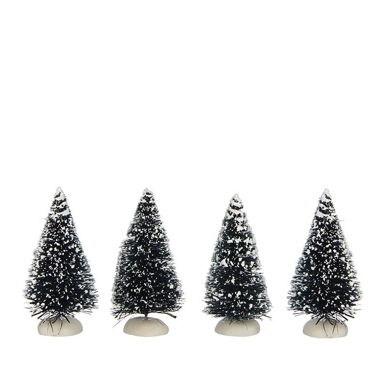 Luville Bristle Tree mini - set of 4