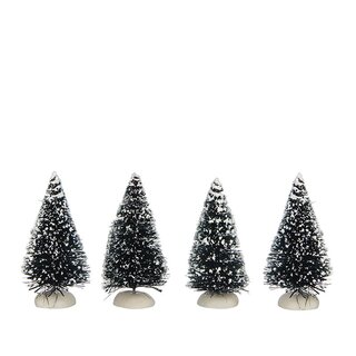 Luville Bristle Tree mini - set of 4