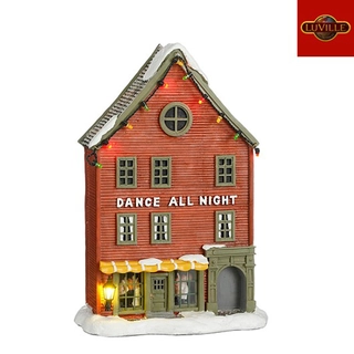 Luville Bryggen disco red