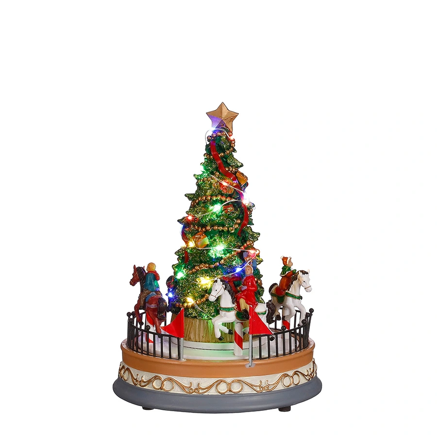 Luville Carrousel - 18,5x26 cm