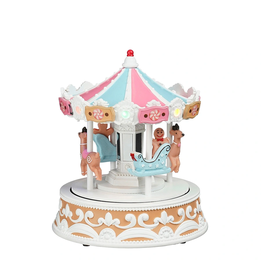 Luville Carrousel - 19x22 cm