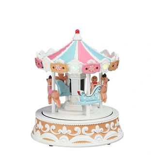 Luville Carrousel - 19x22 cm