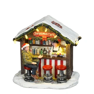 Luville Christmas Cafe