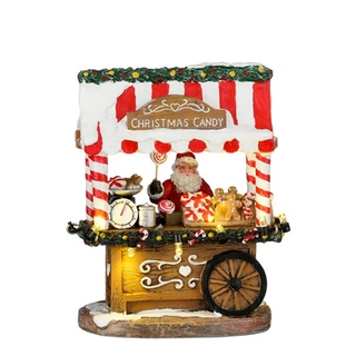 Luville Christmas candy