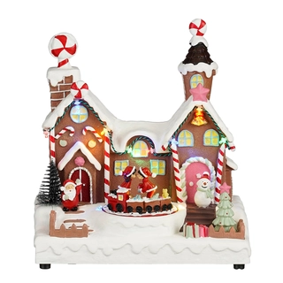 Luville Christmas house