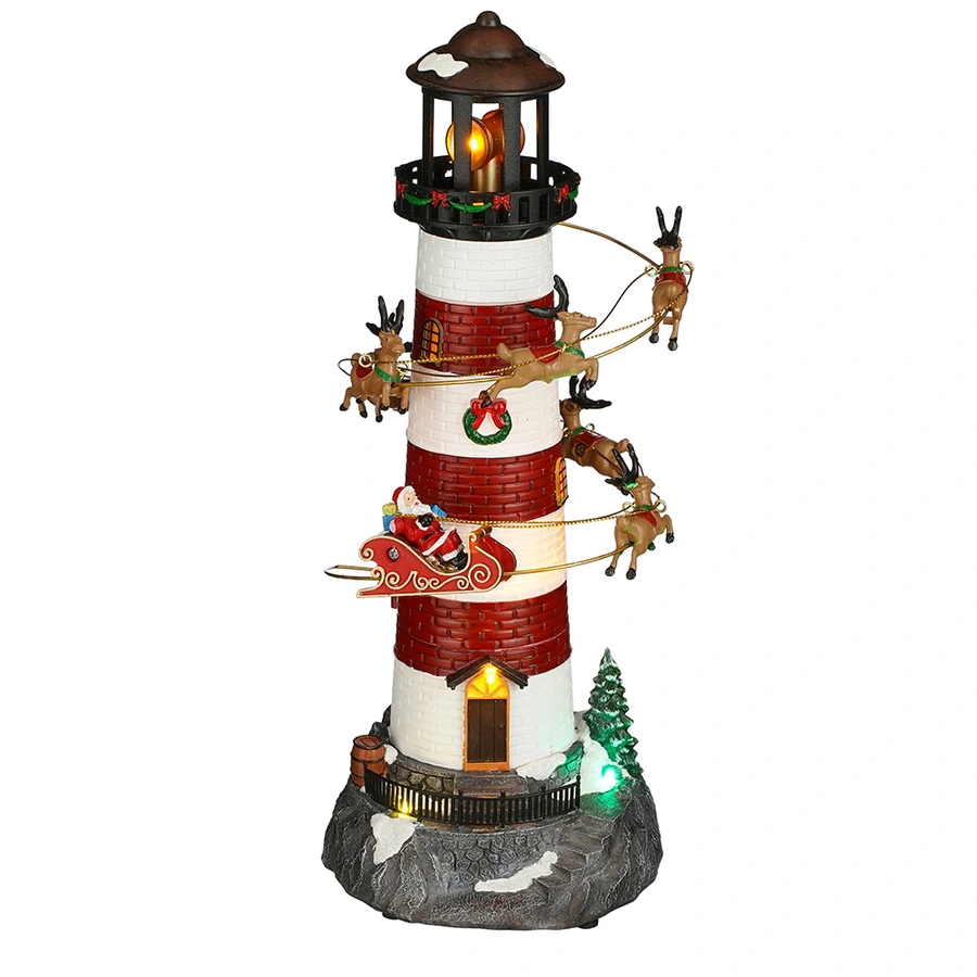 Luville Christmas Lighthouse
