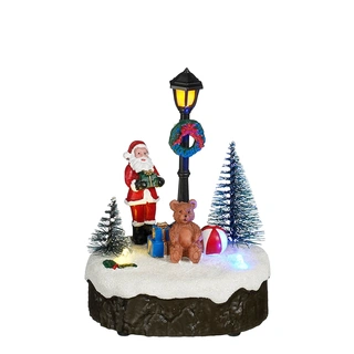 Luville Christmas Scenery - 9,5x7x13 cm