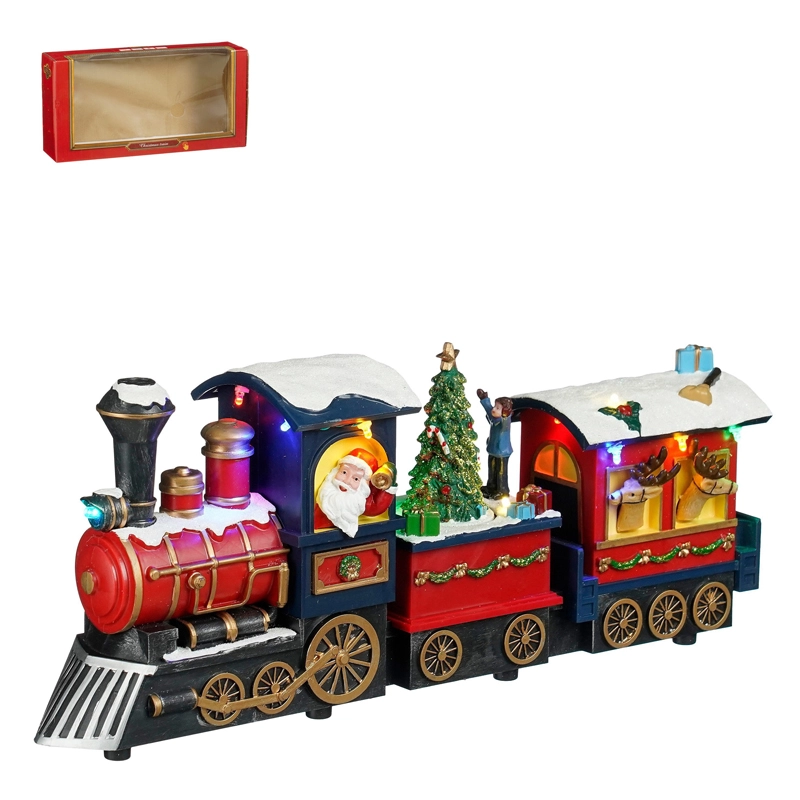 Luville Christmas train