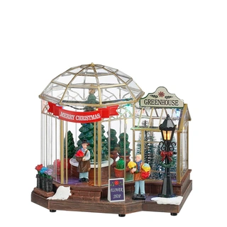Luville Christmas Tree Greenhouse