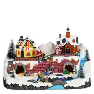 Luville Christmas village auto